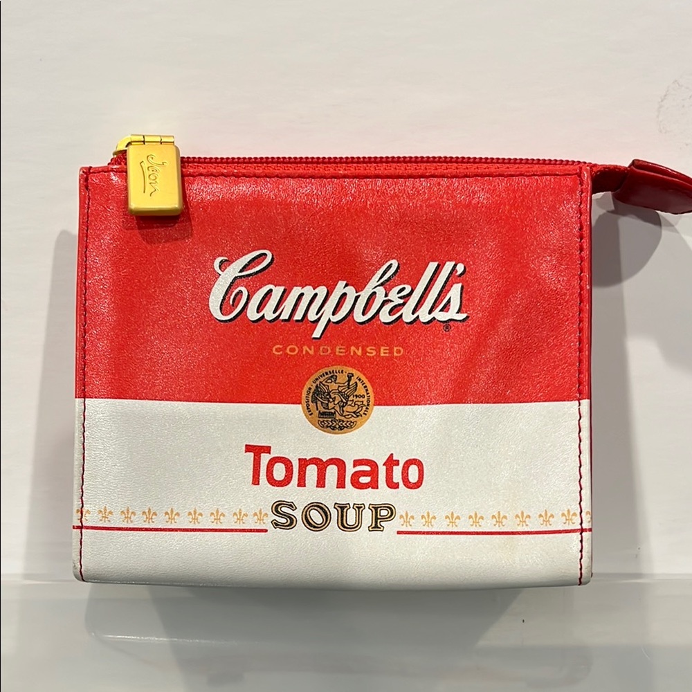 ICON Red and White Soup Pouch